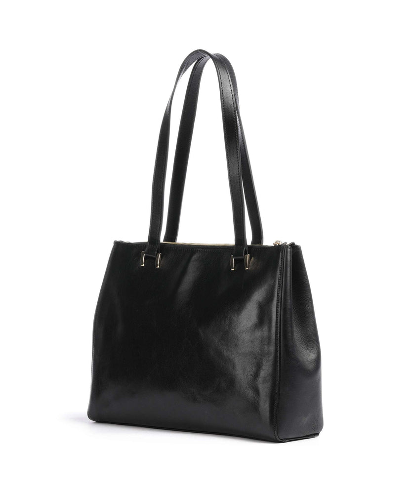 Giudi Crown Tote bag black