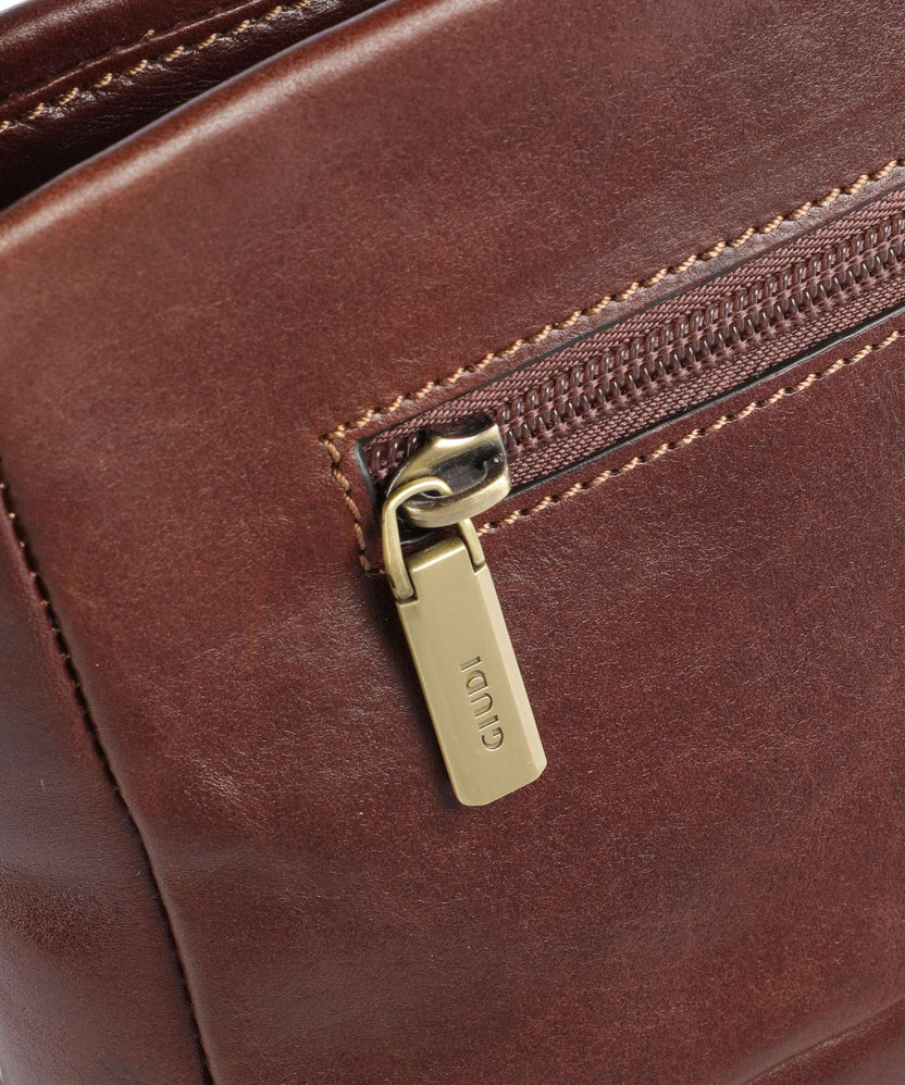 Giudi Belgium Tracollina Crossbody bag marrone