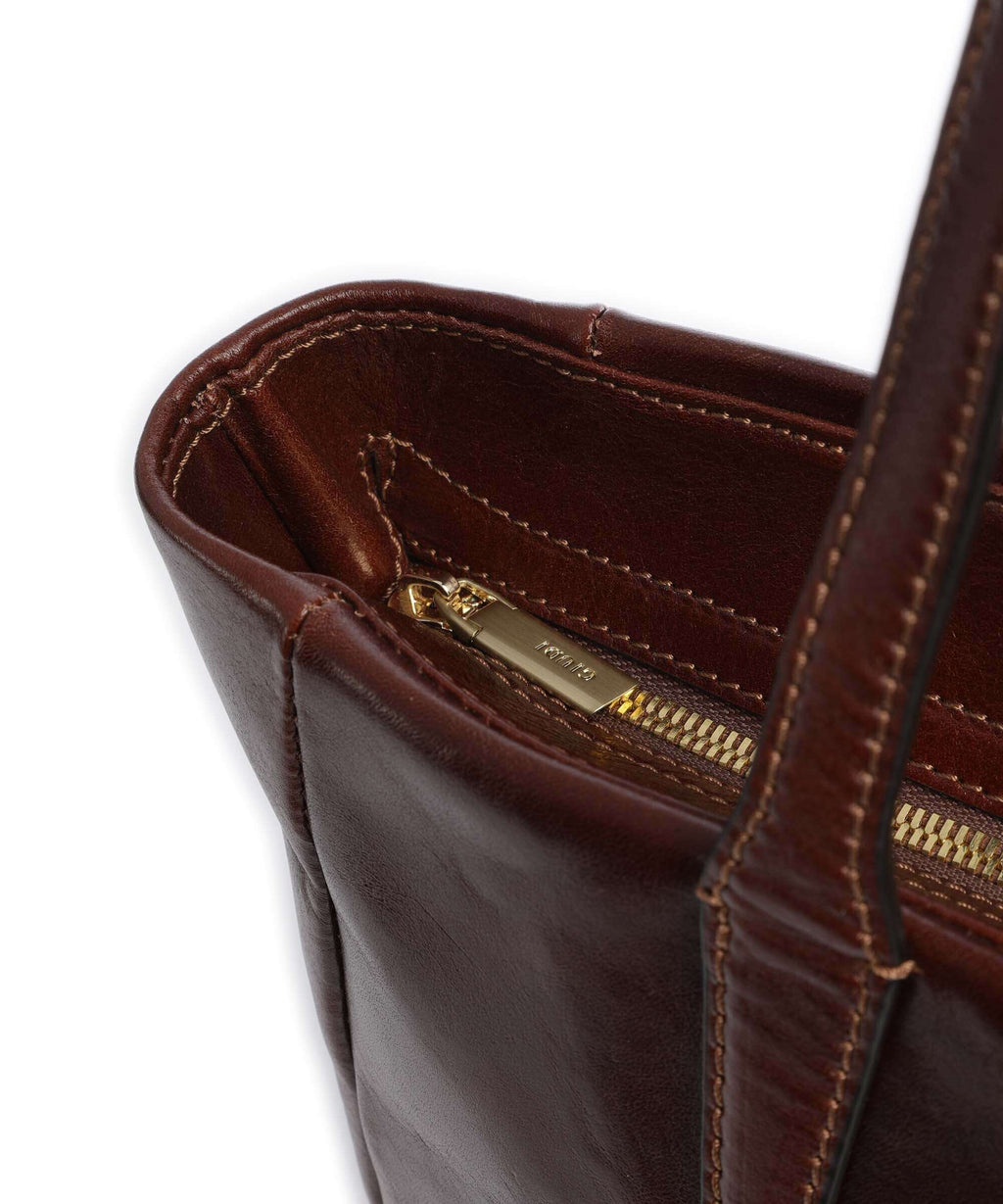 Giudi Tote bag brown