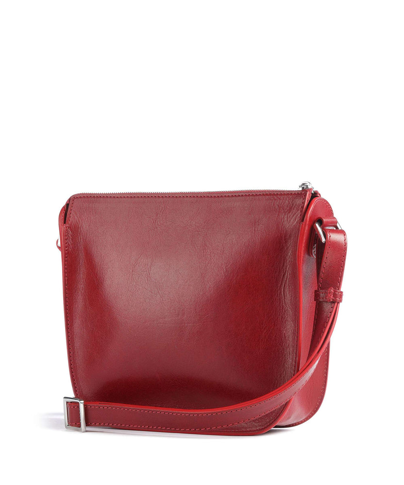 Giudi Cuffy Tracollina Crossbody bag rosso