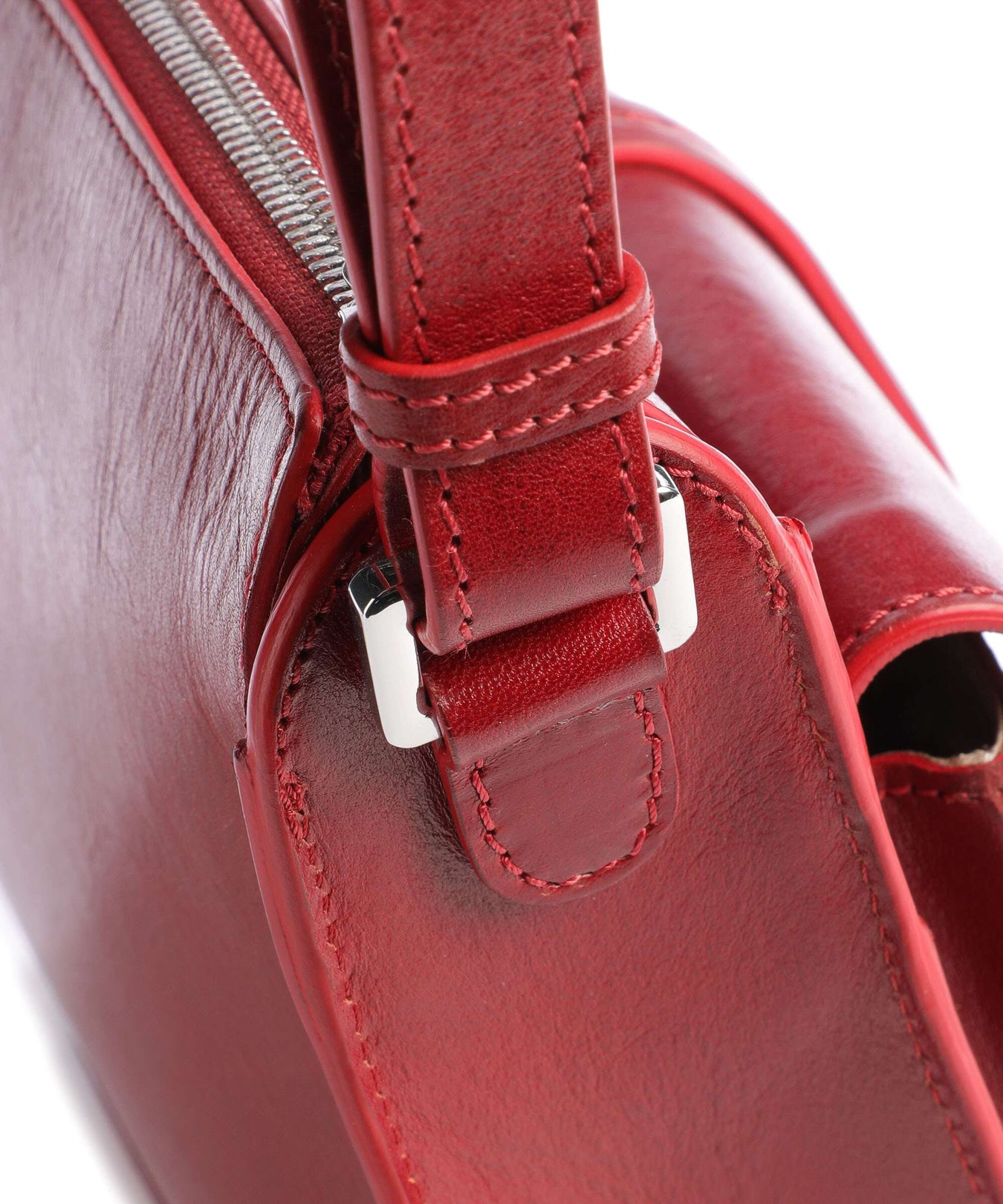 Giudi Cuffy Tracollina Crossbody bag rosso