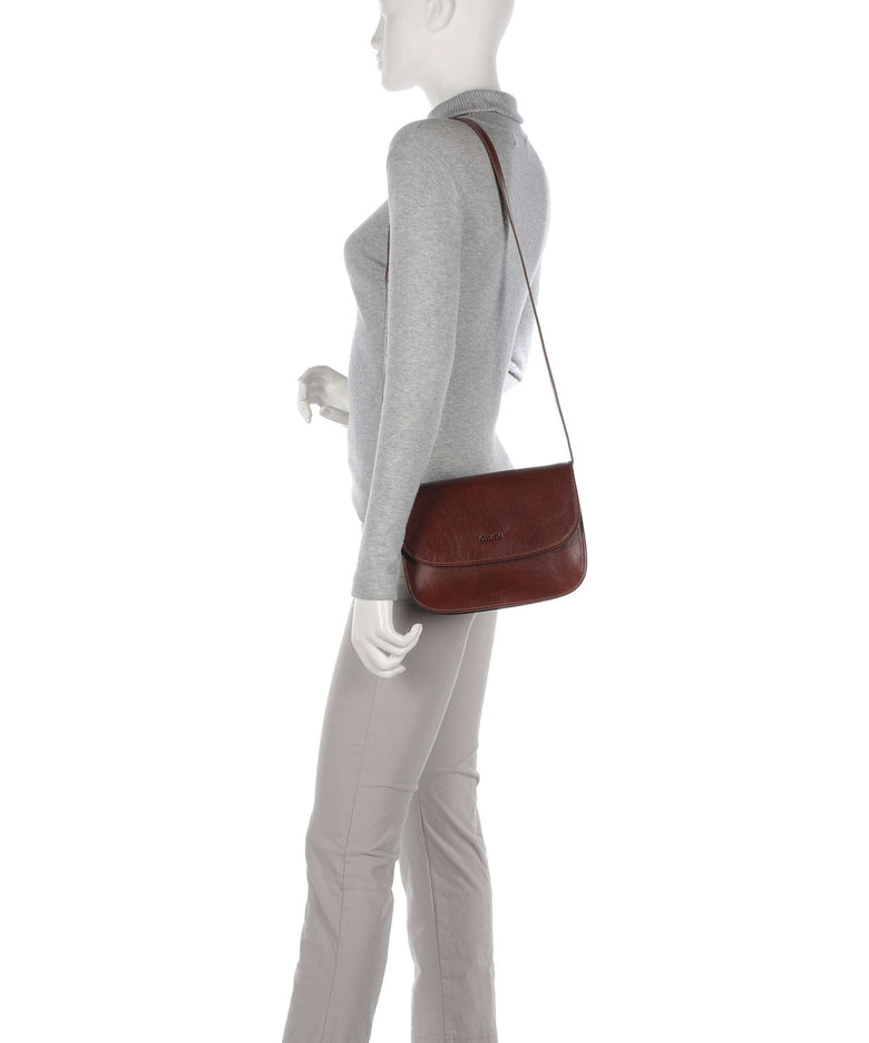 Giudi Cinzia Crossbody bag brown