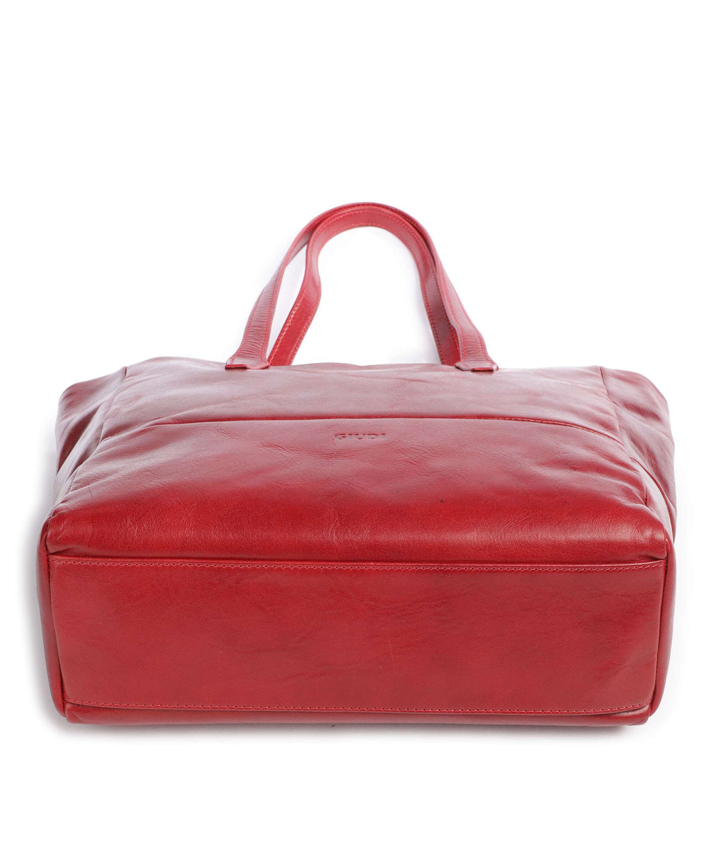 Giudi Tote bag red