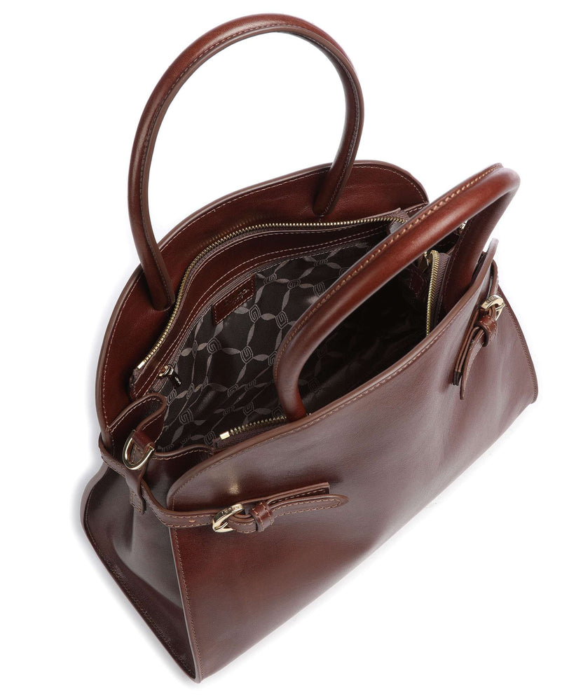 Giudi Hamal Handbag brown