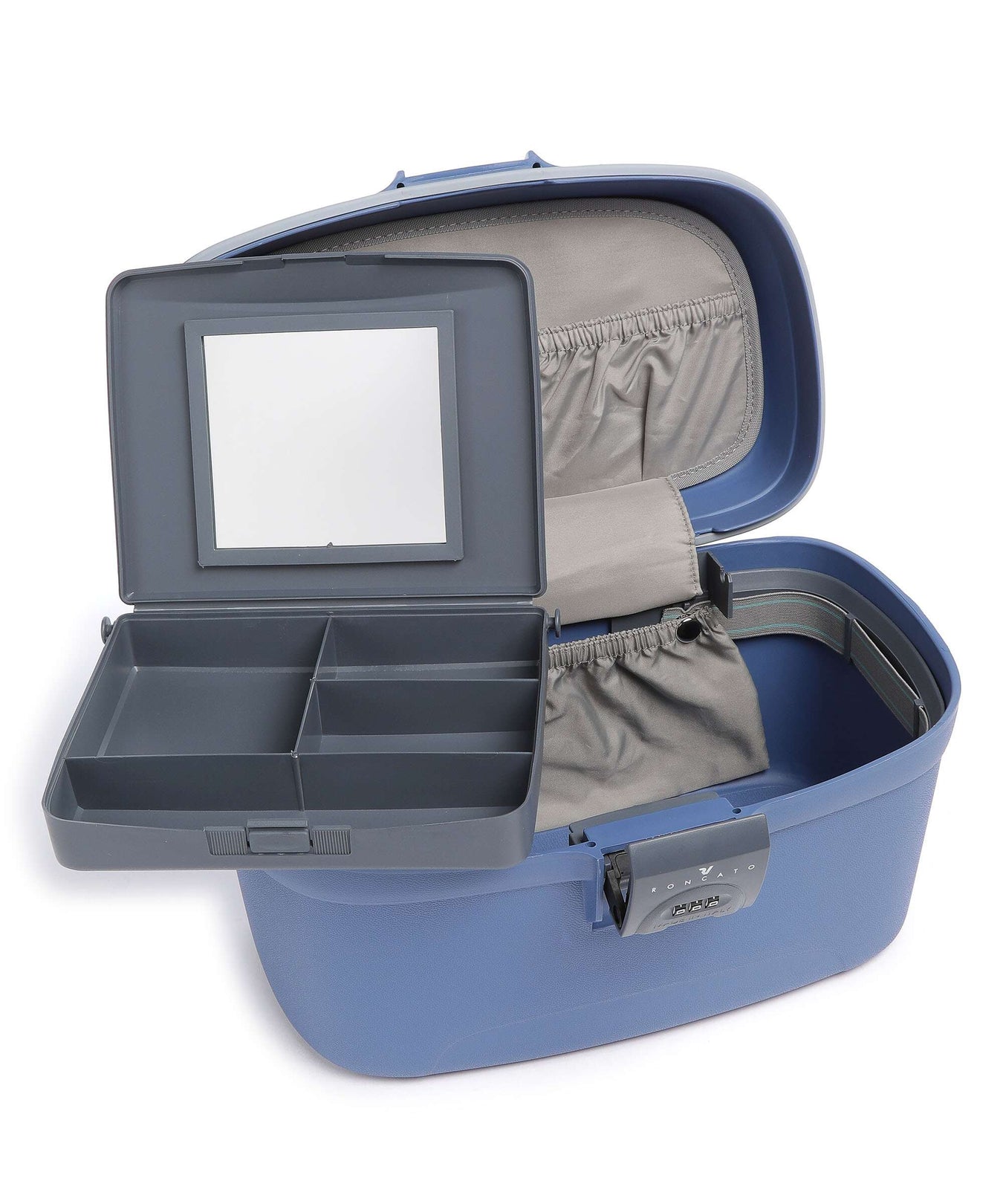 Roncato Light Beauty case blu avio