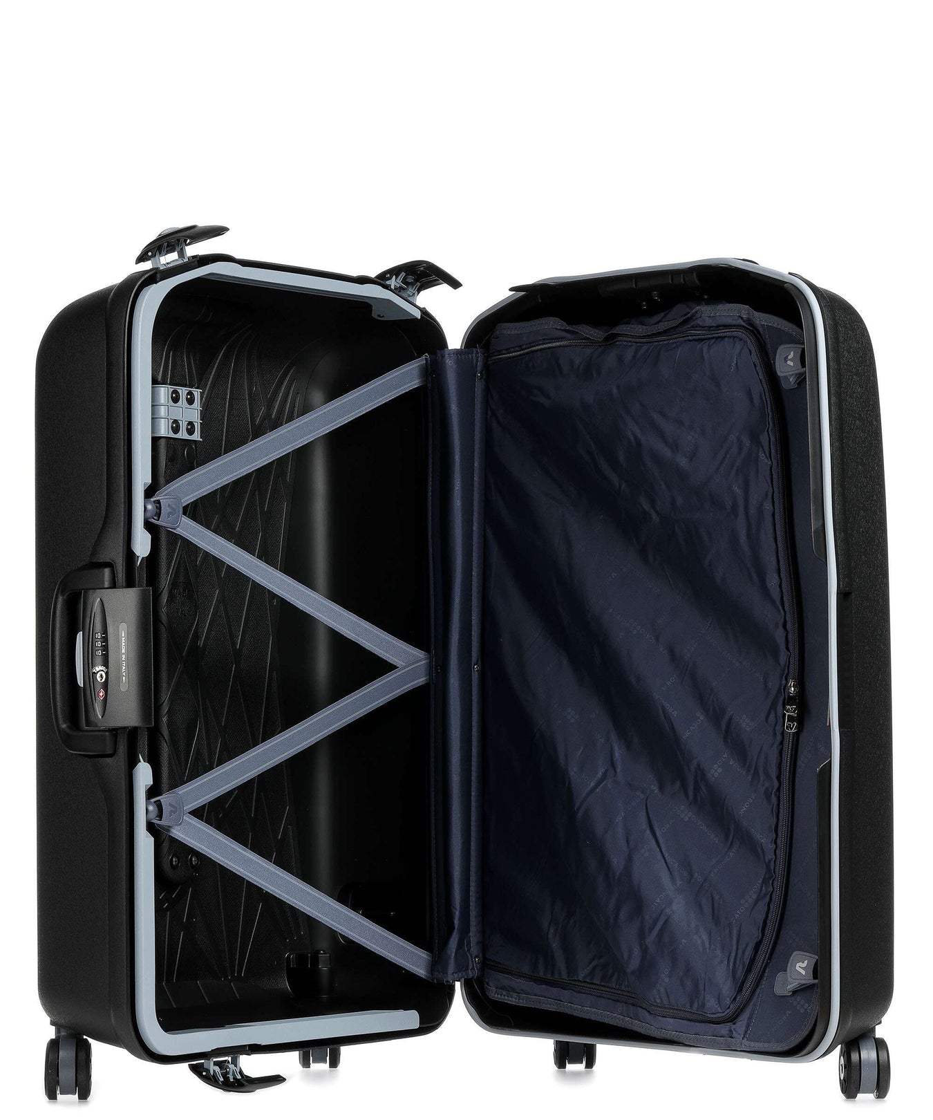 Roncato Light Spinner (4 wheels) black