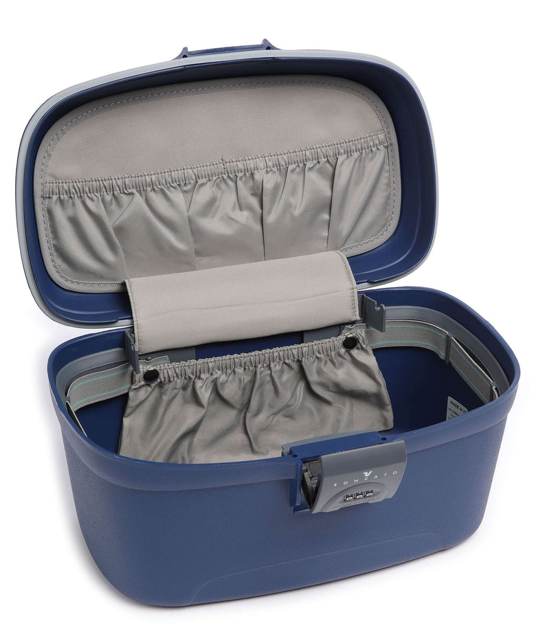 Roncato Light Beauty case blu navy