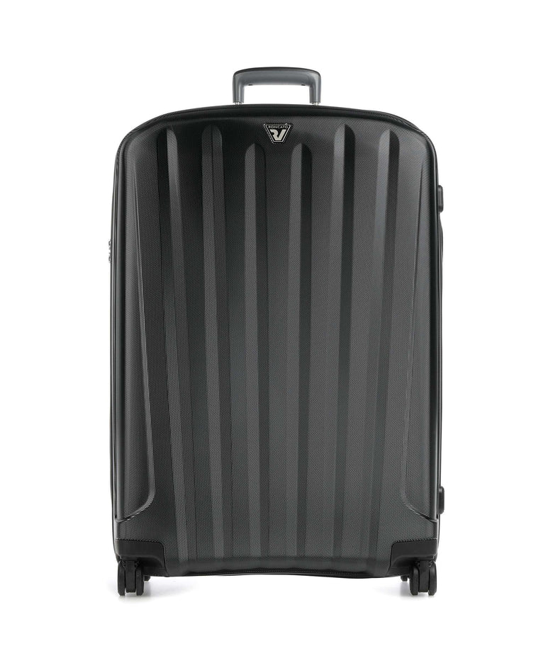 Roncato Unica Spinner (4 wheels) black