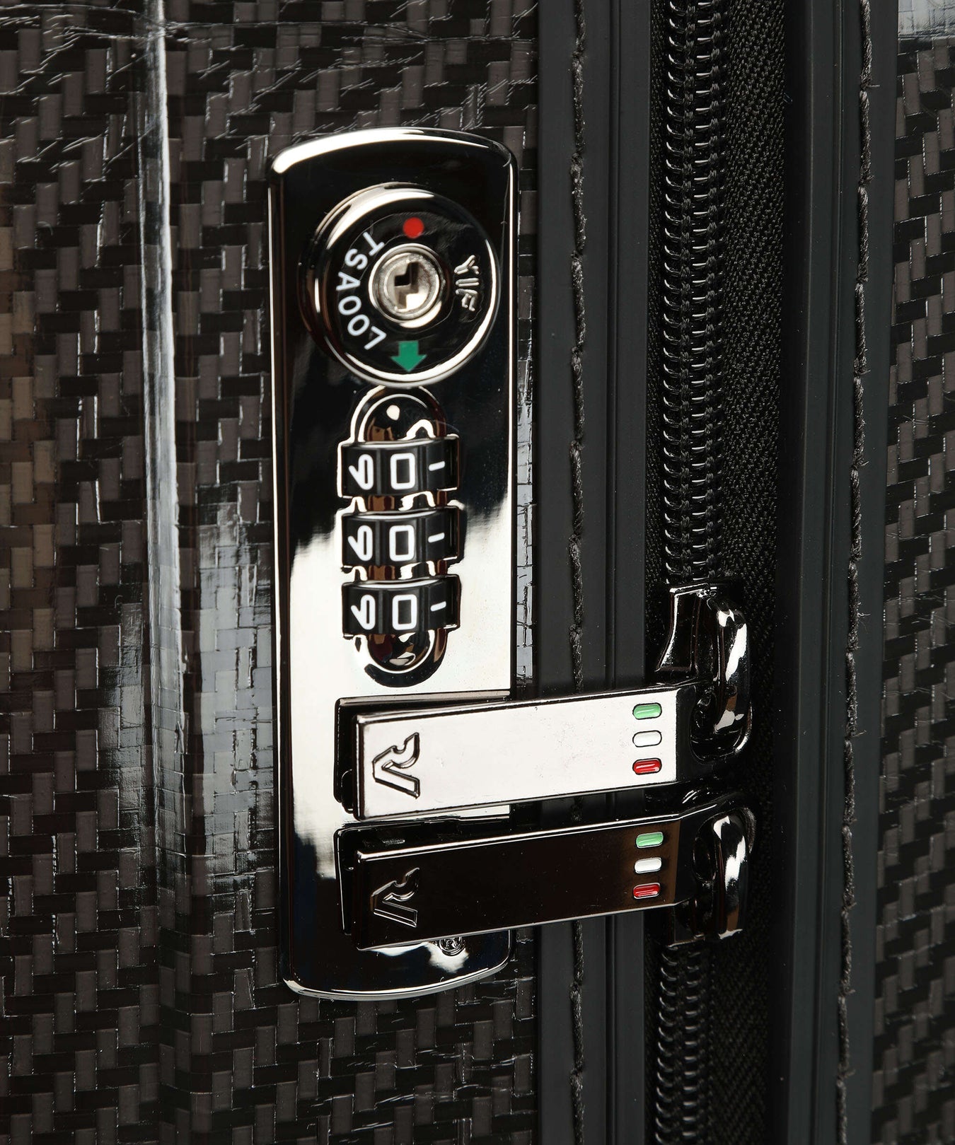 Roncato We Are Glam Spinner (4 wheels) nero/grafite