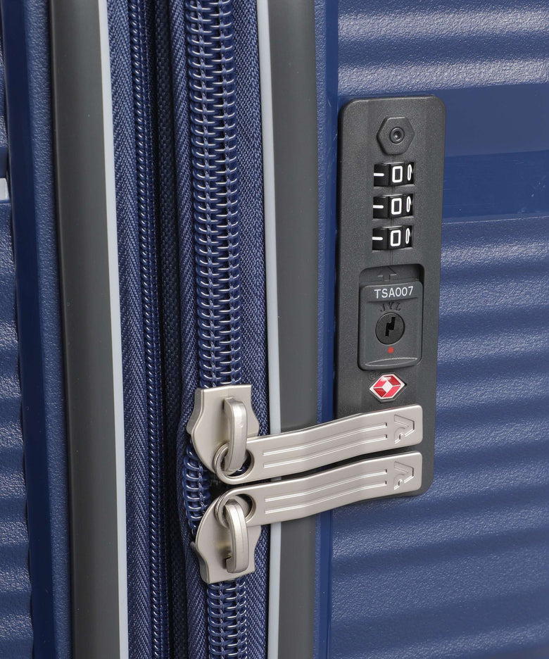 Roncato R-Lite Spinner (4 wheels) blu notte