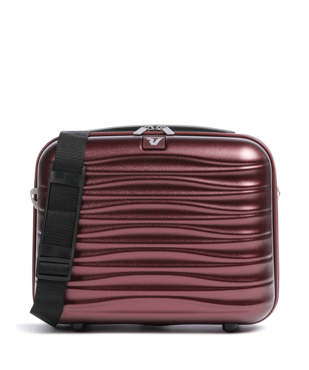 Roncato Wave Beauty case rosso scuro