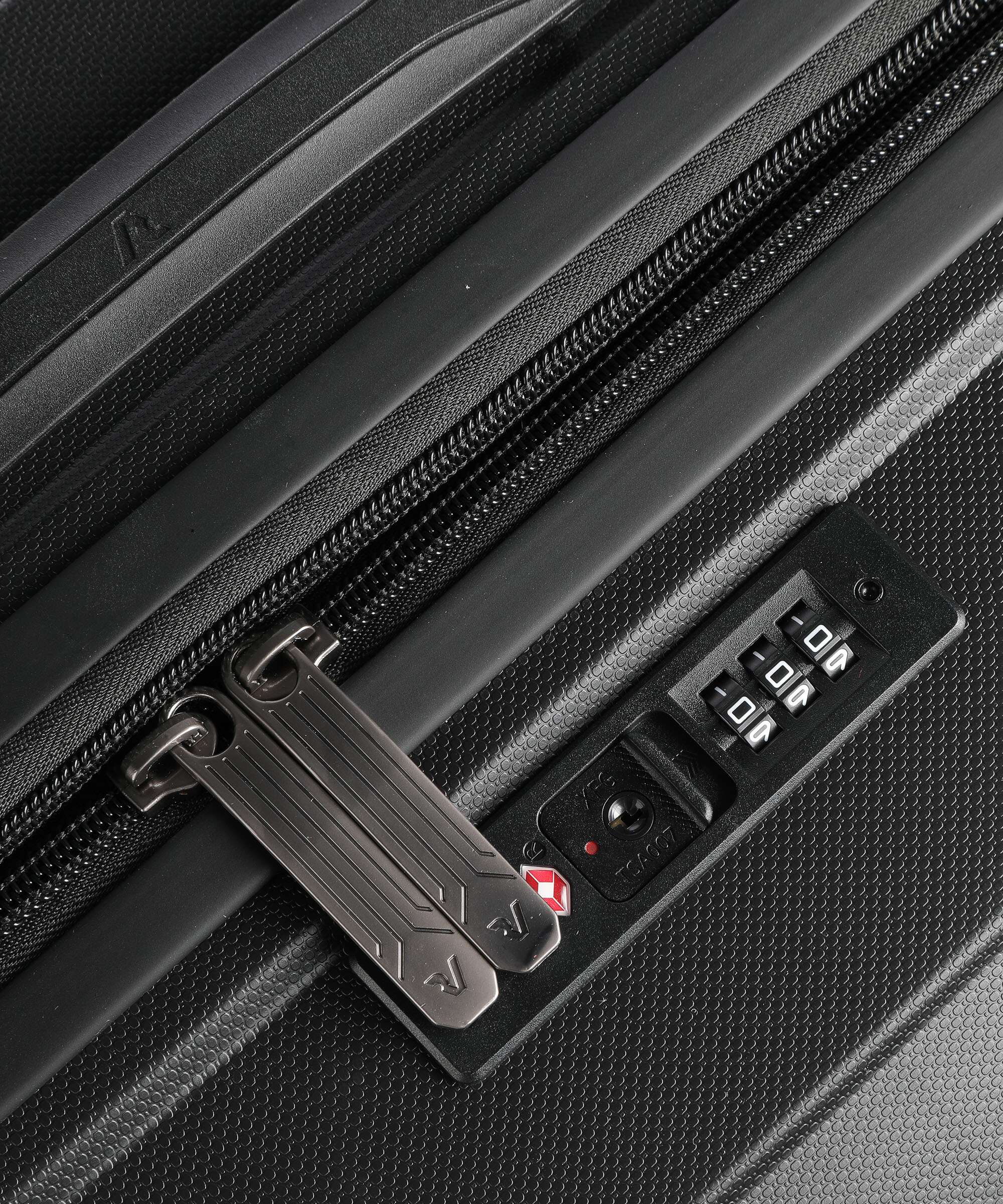 Roncato B-Flying Spinner (4 wheels) nero