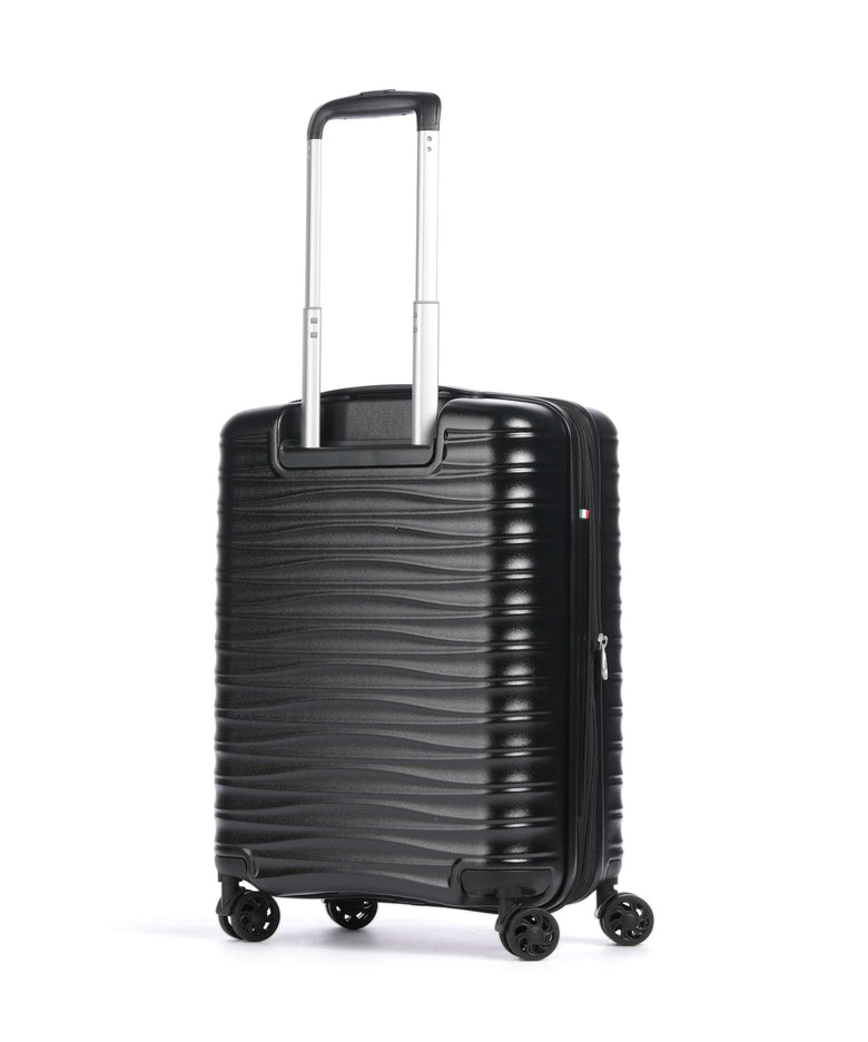 Roncato Wave DLX Spinner (4 wheels) nero