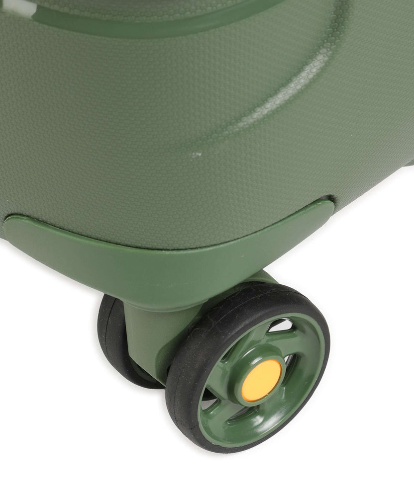 Roncato B-Flying Neon L Spinner (4 wheels) verde militare