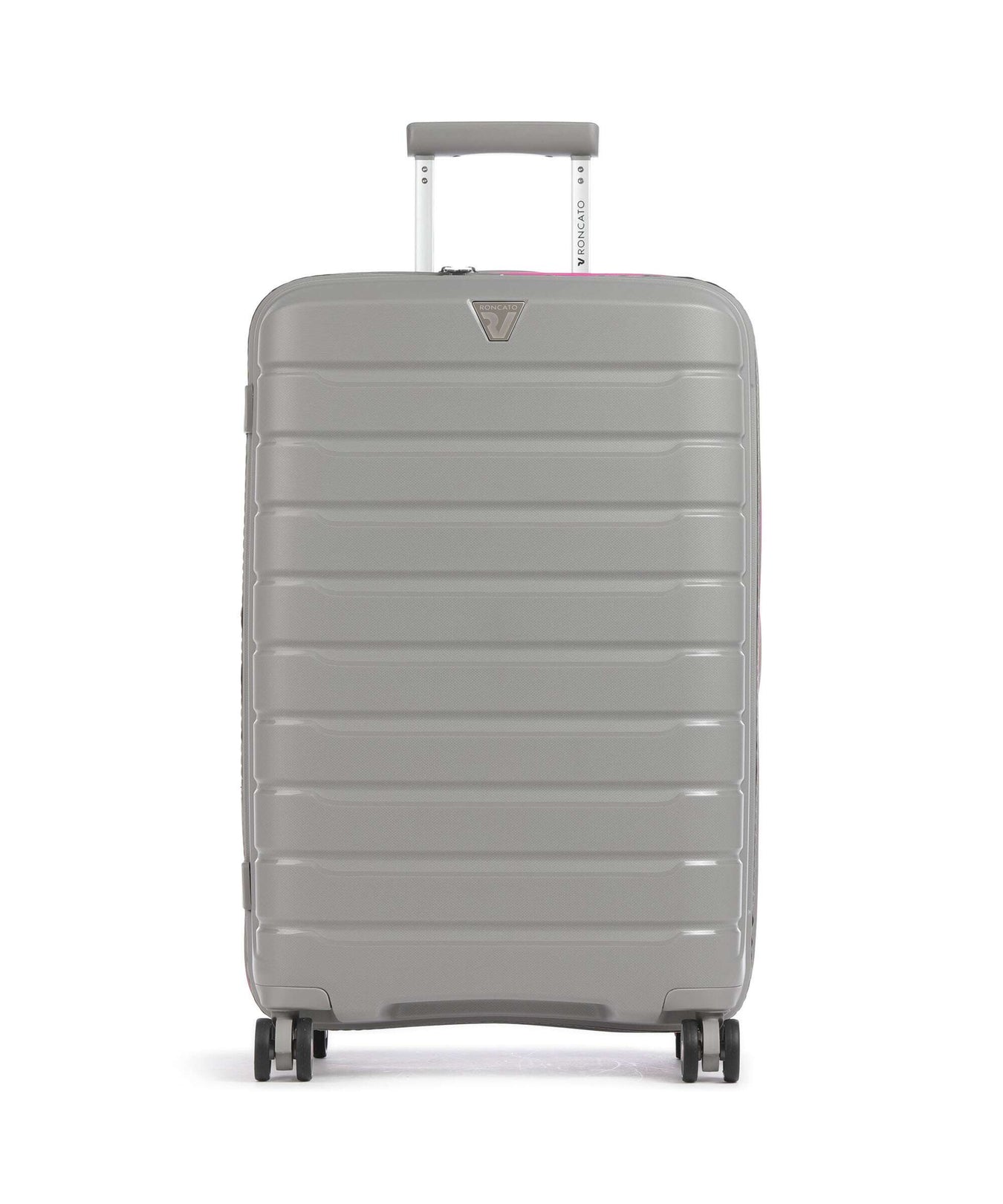 Roncato B-Flying Neon M Spinner (4 wheels) grigio