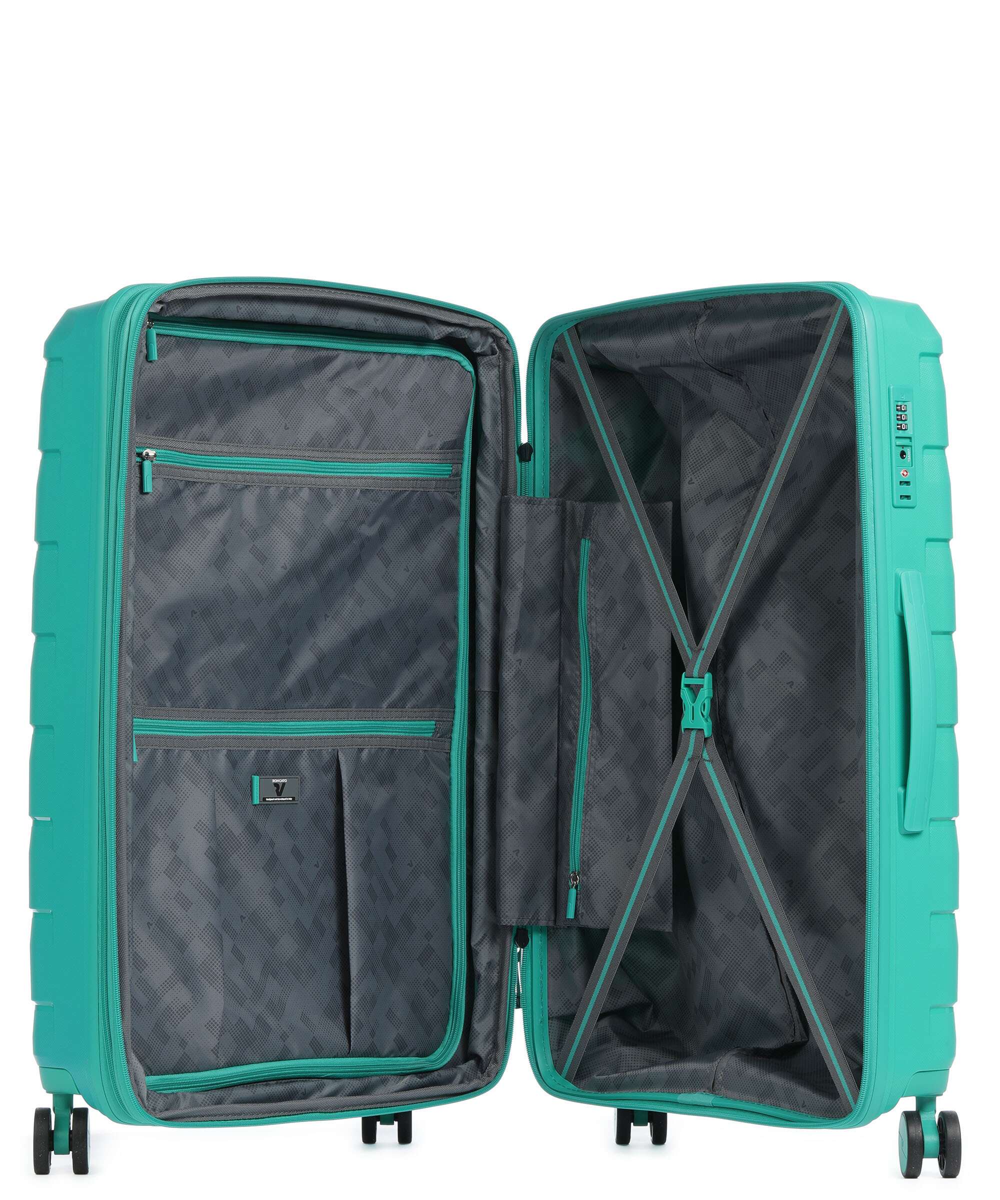 Roncato Skyline 2.0 M Spinner (4 wheels) menta