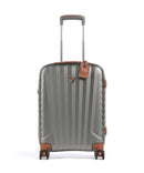 Roncato E-Lite Spinner (4 wheels) titanio/cognac