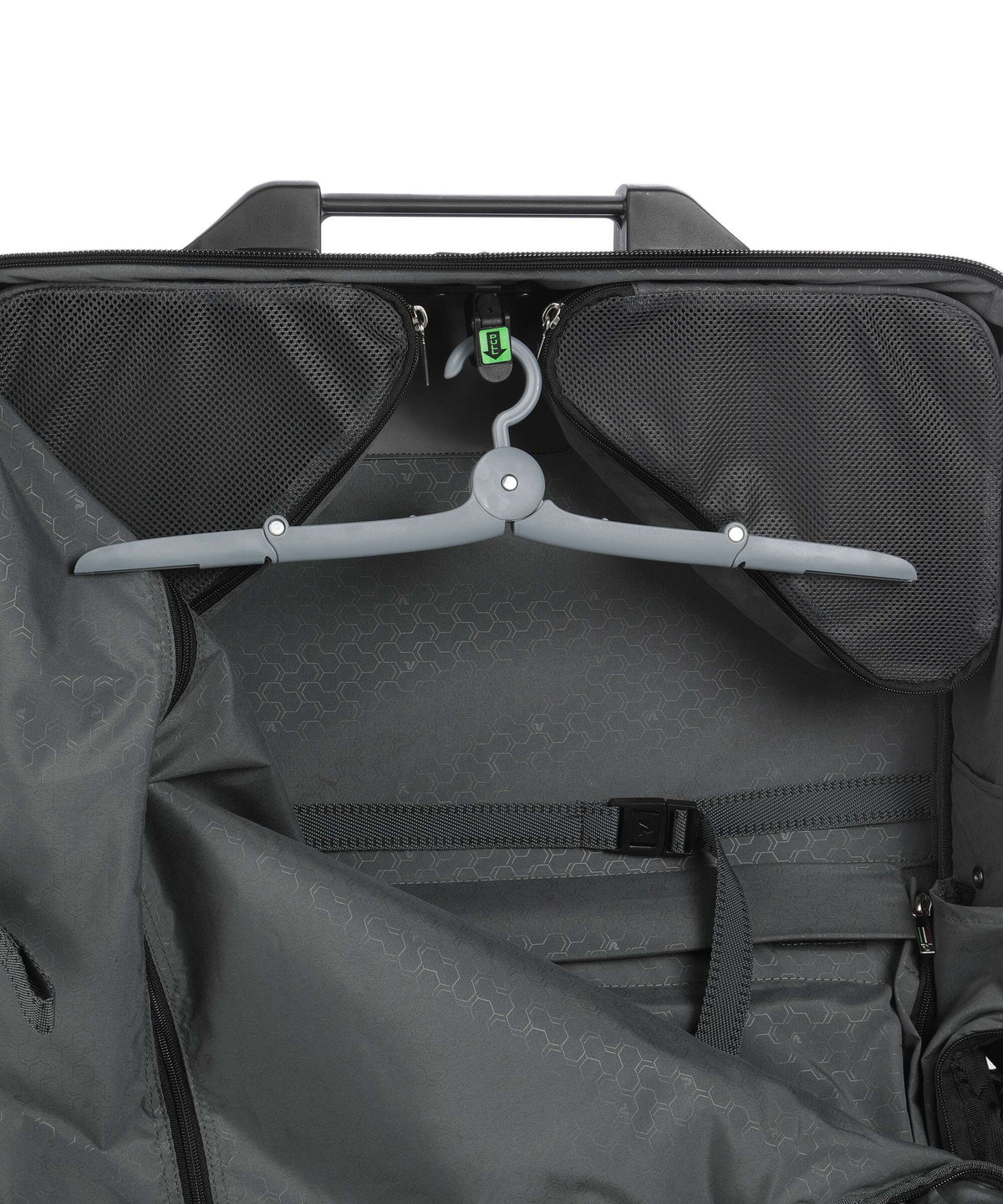 Roncato City 3.0 Rolling garment bag nero