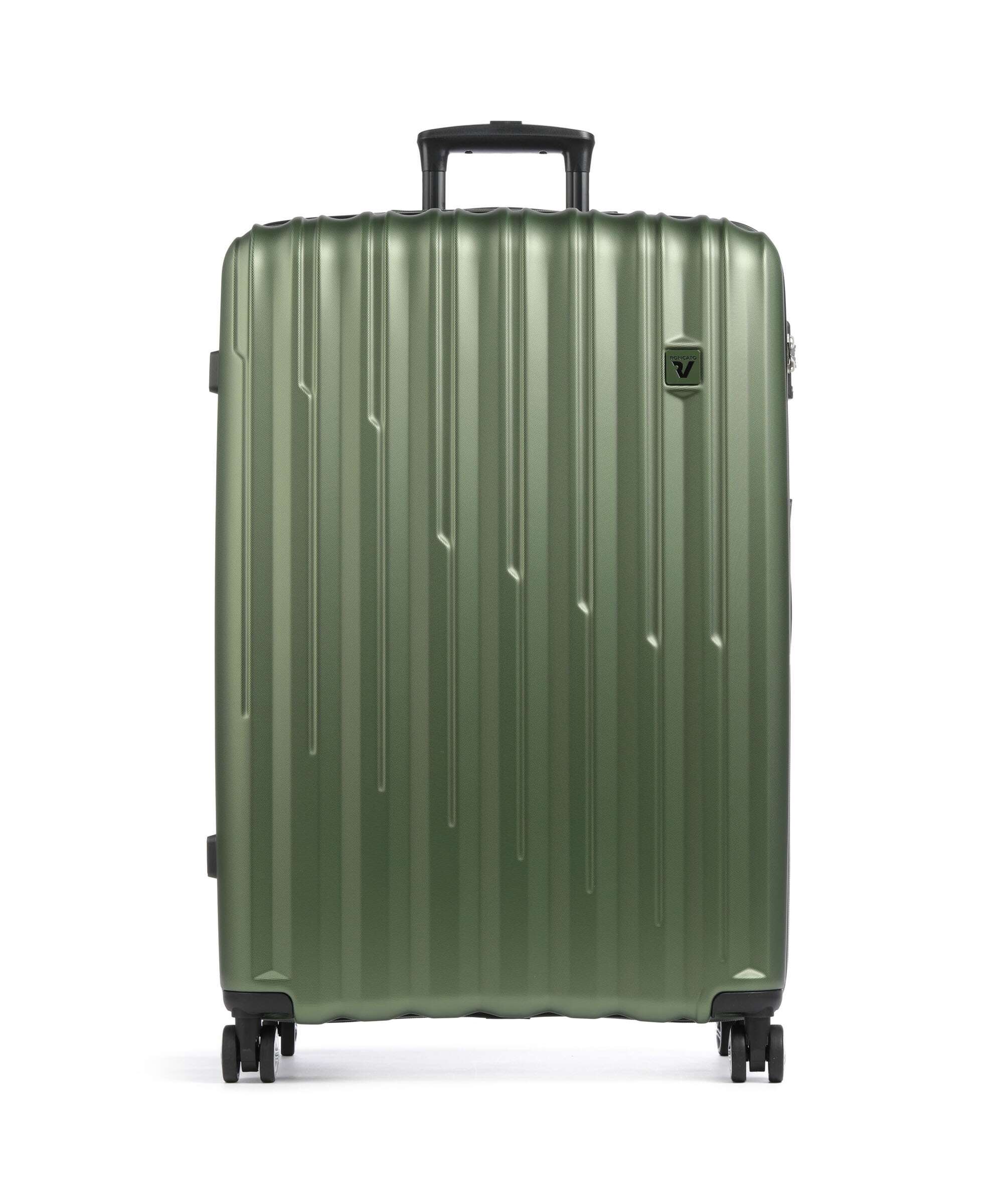 Roncato Element 2.0 L Spinner (4 wheels) verde militare