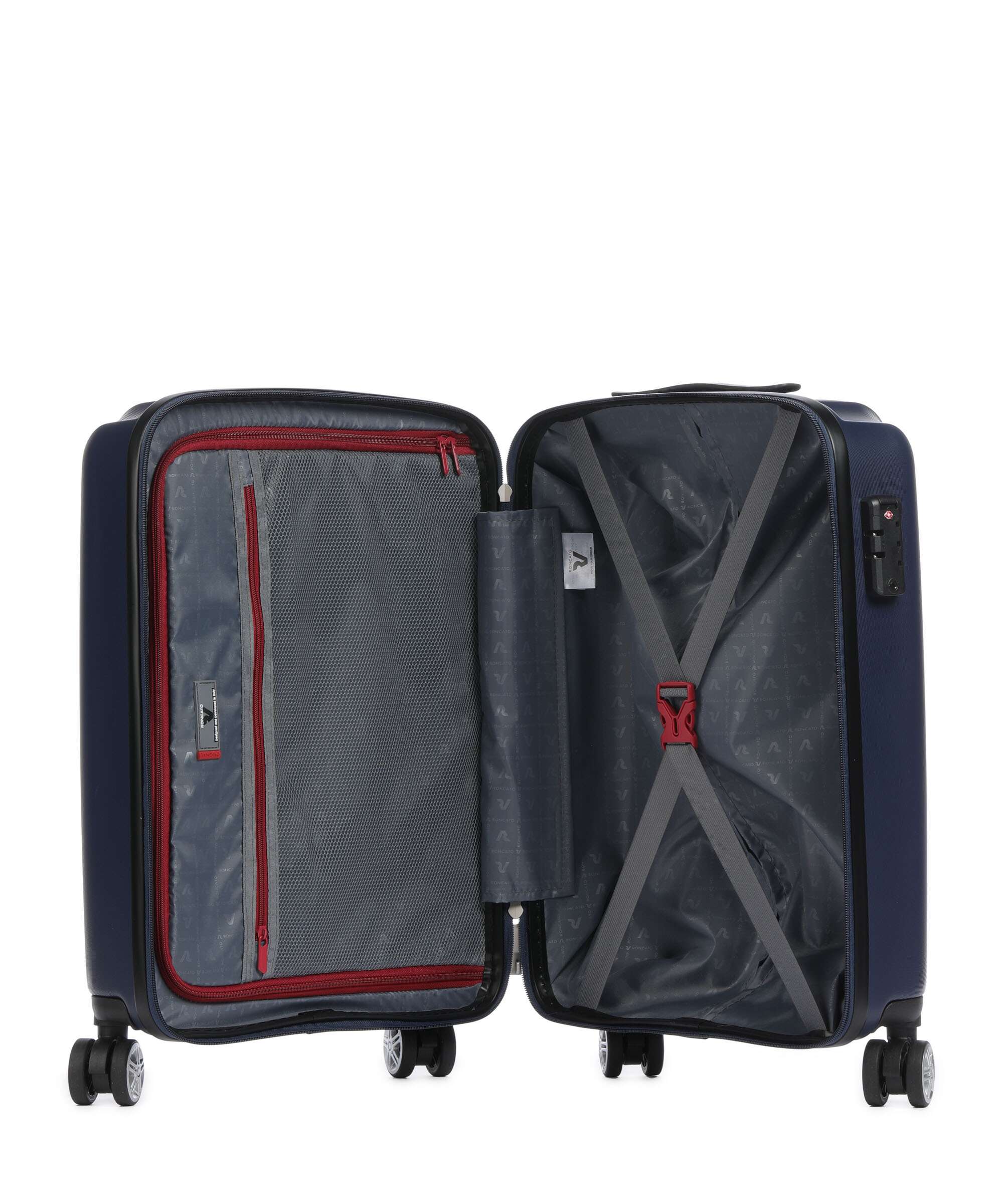 Roncato Element 2.0 S Spinner (4 wheels) blu notte