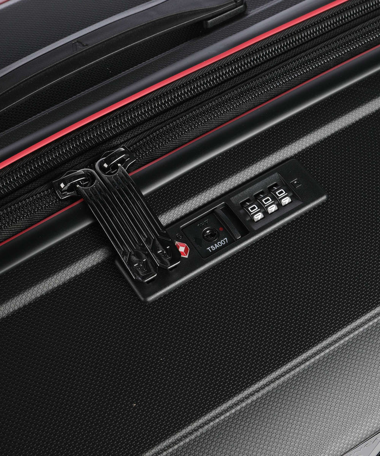 Roncato B-Flying Move Spinner (4 wheels) nero fumo