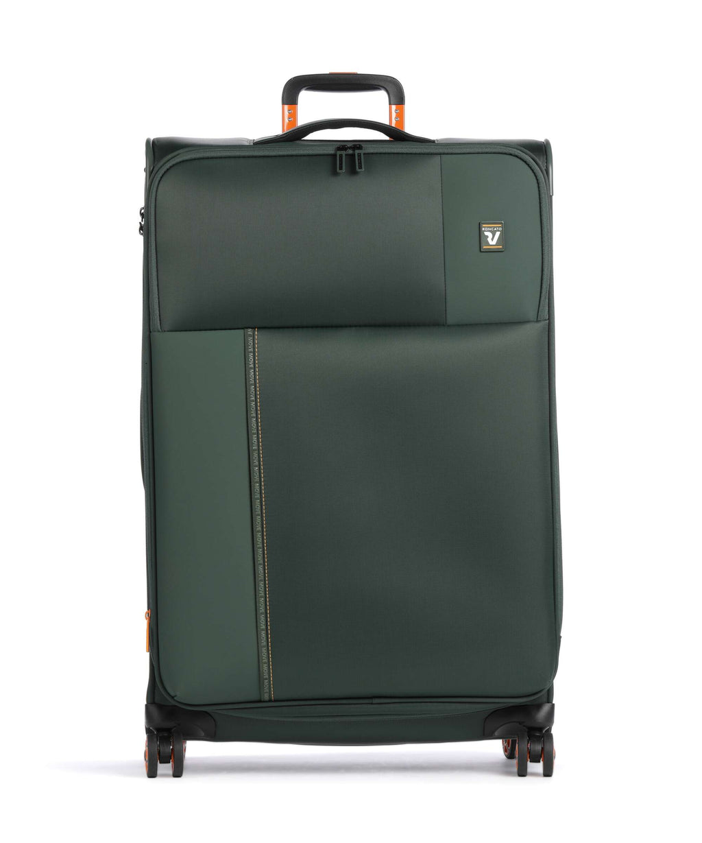 Roncato Move Spinner (4 wheels) verde minetico