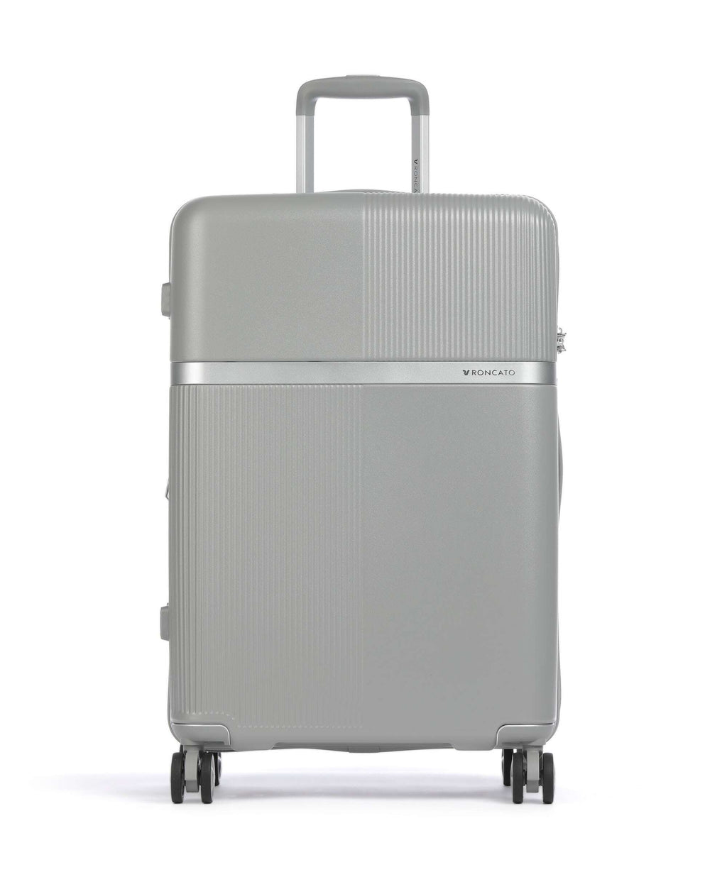 Roncato Airglam Spinner (4 wheels) grigio perla