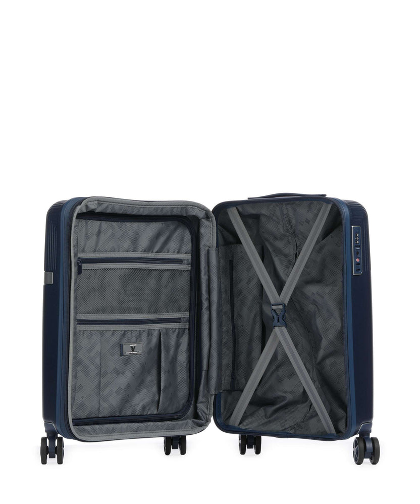 Roncato Airglam Spinner (4 wheels) blu notte