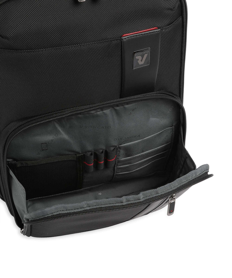 Roncato Cambridge Backpack black