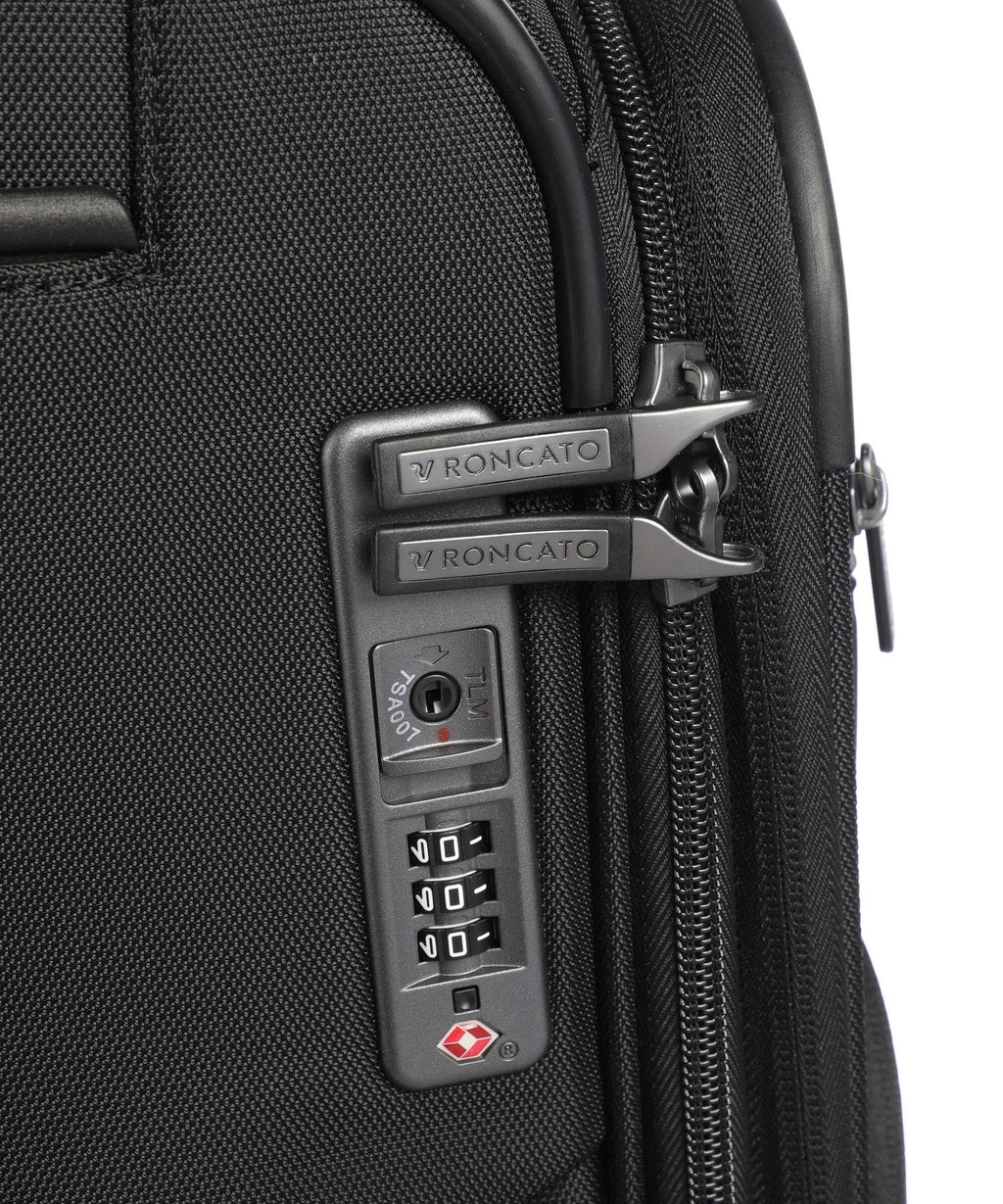 Roncato Gateway Spinner (4 wheels) black