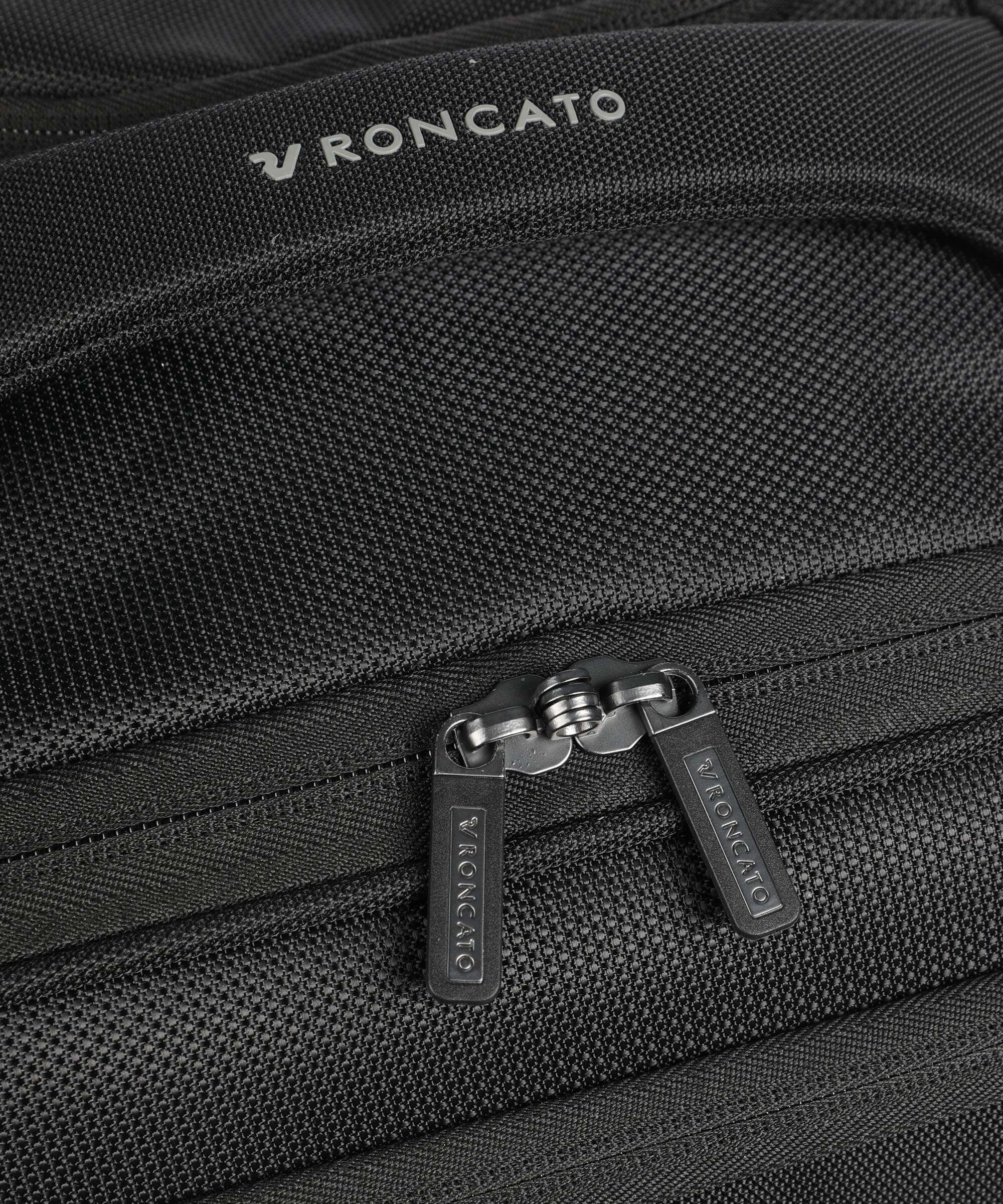 Roncato Gateway Backpack with wheels black
