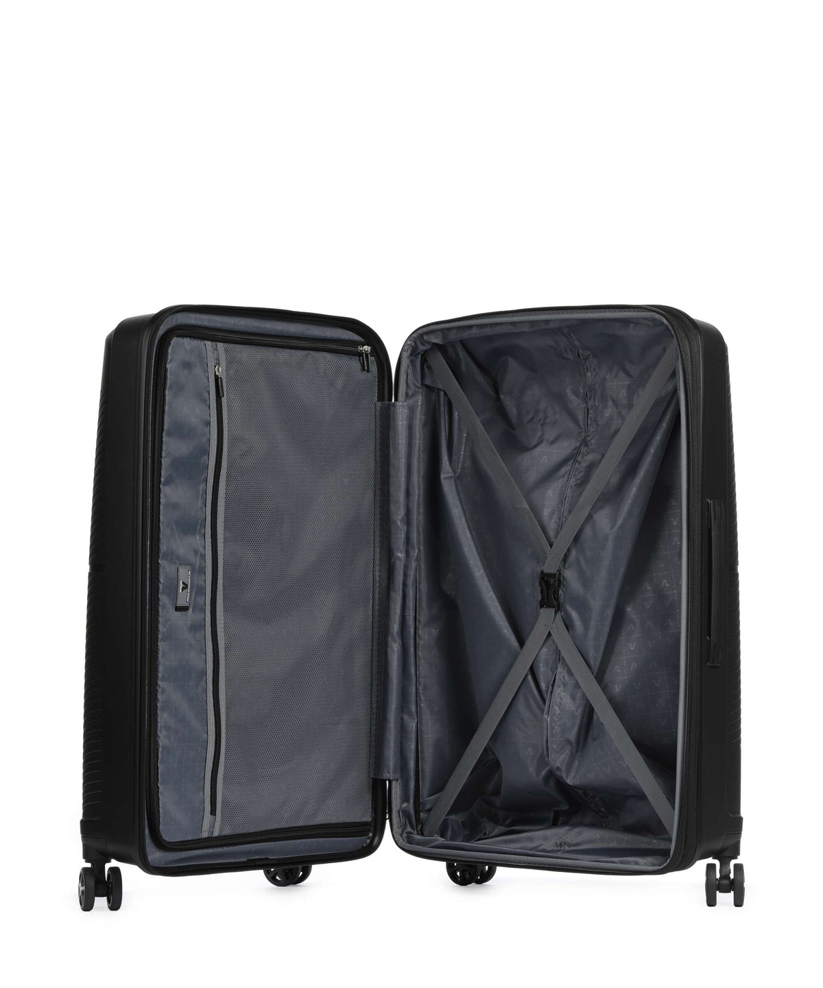 Roncato Storm Spinner (4 wheels) nero