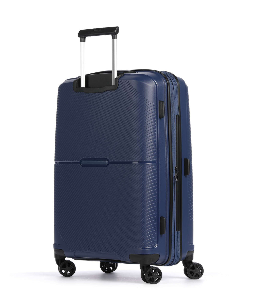 Roncato Storm Spinner (4 wheels) blue navy