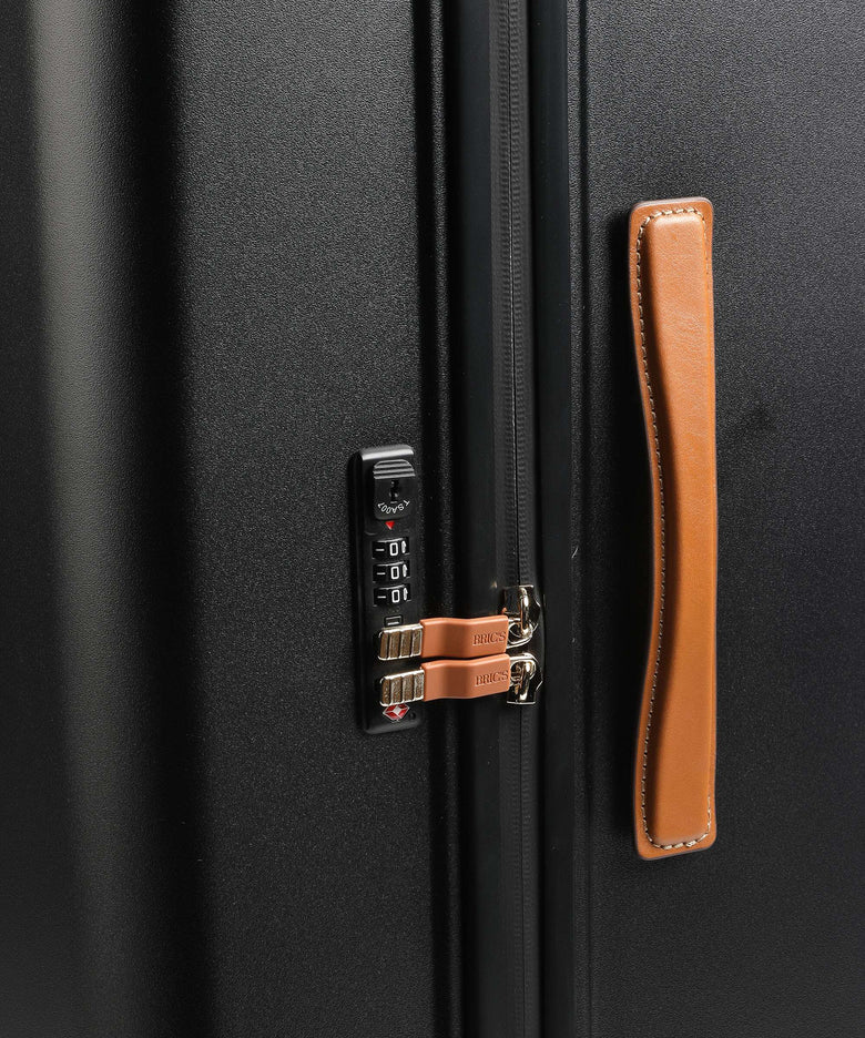 Brics Amalfi Spinner (4 wheels) black