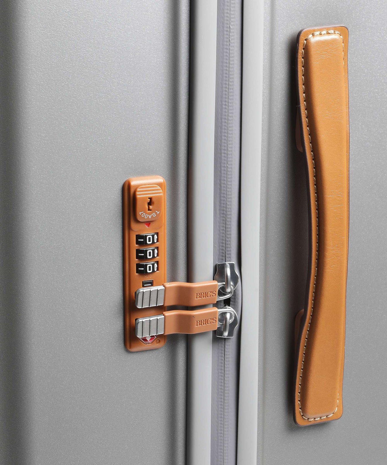 Brics Amalfi Spinner (4 wheels) silver