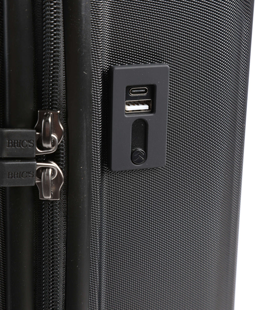 Brics Capri Spinner (4 wheels) black