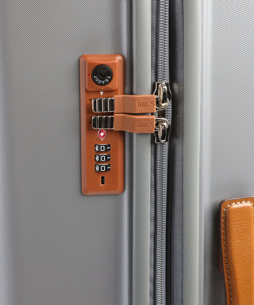 Brics Capri Spinner (4 wheels) silver