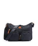 Brics X-Collection Shoulder bag ocean blue