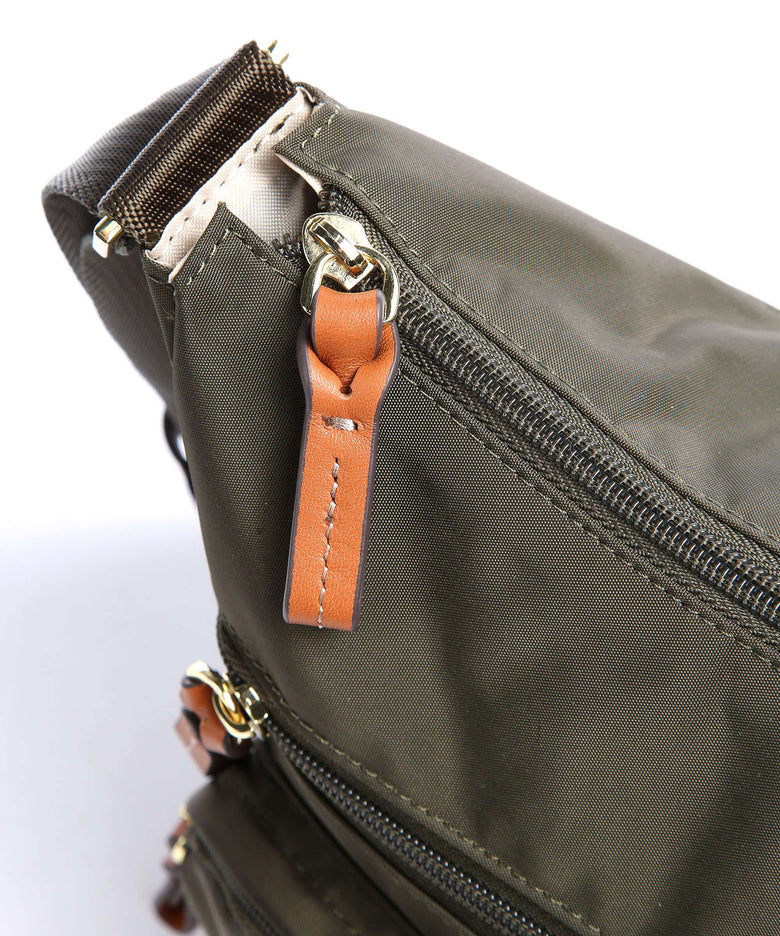 Brics X-Collection Shoulder bag olive