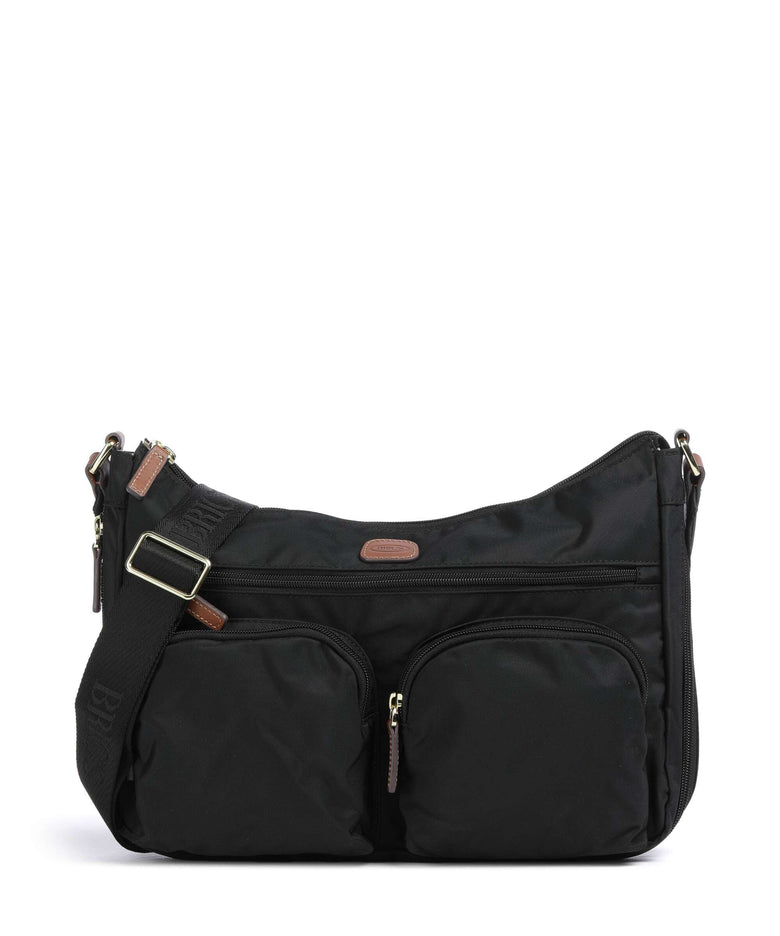 Brics X-Collection Crossbody bag black