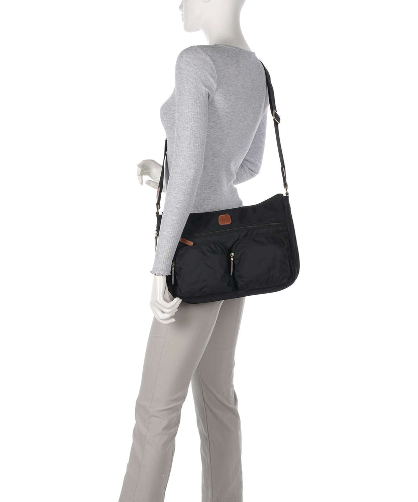 Brics X-Collection Shoulder bag black