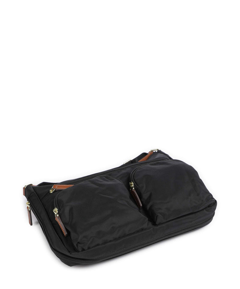 Brics X-Collection Crossbody bag black