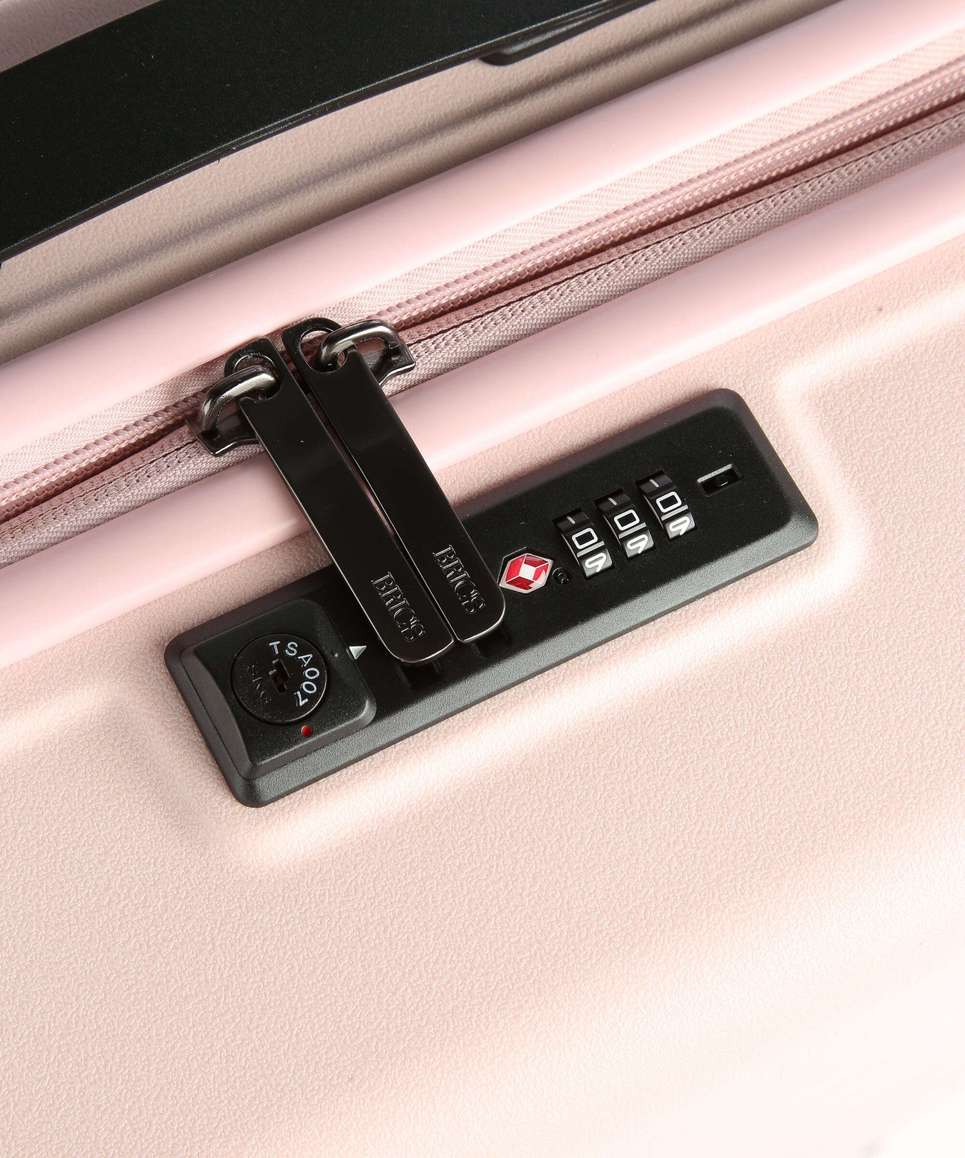 Brics BY Ulisse Spinner (4 wheels) pearl pink