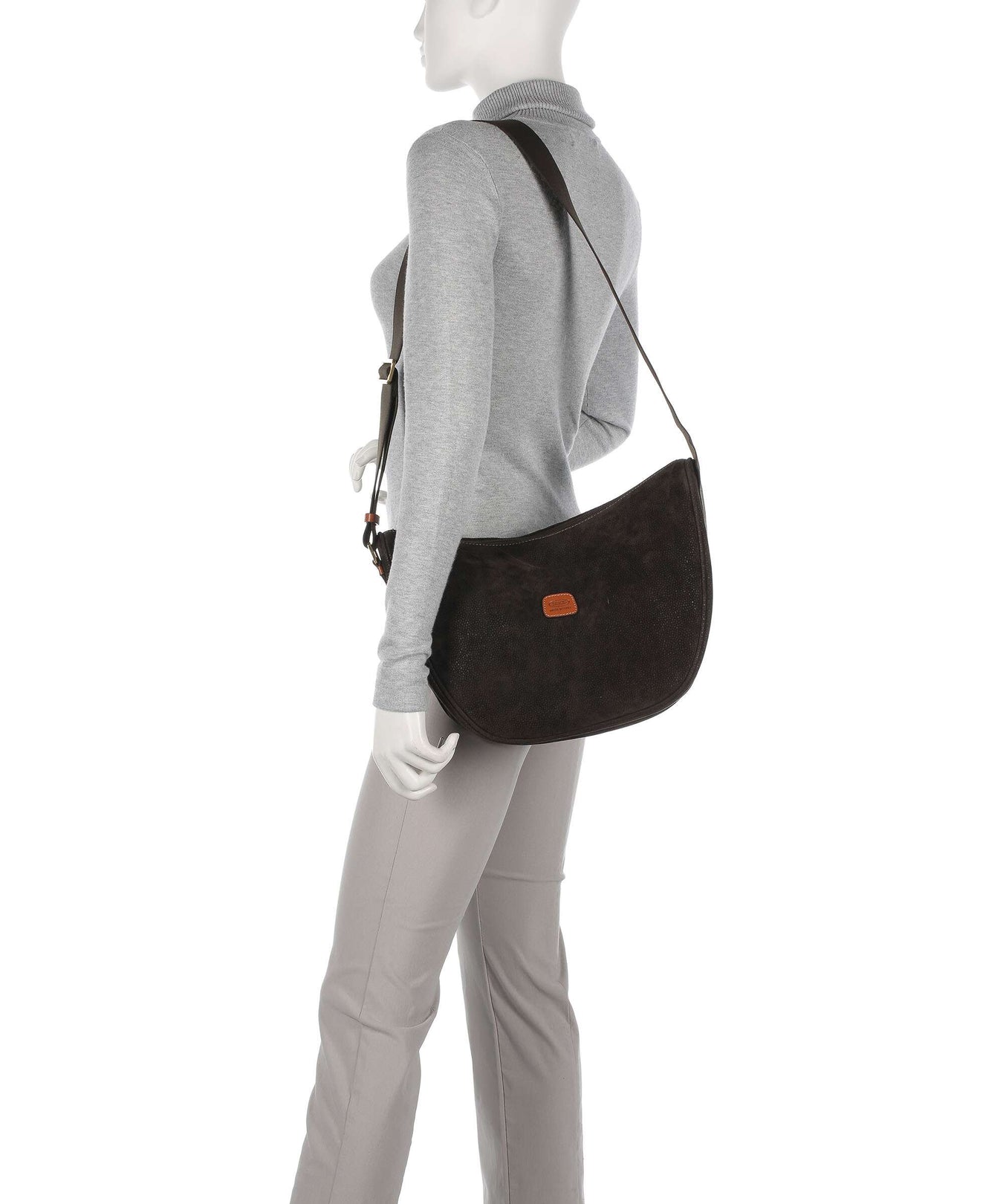 Brics Life Shoulder bag olive