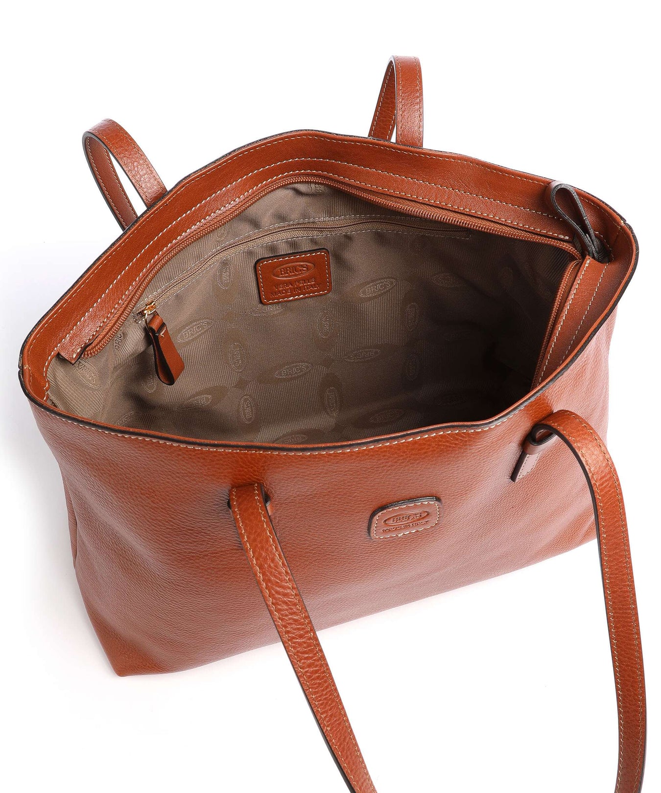 Brics Life Pelle Tote bag leather