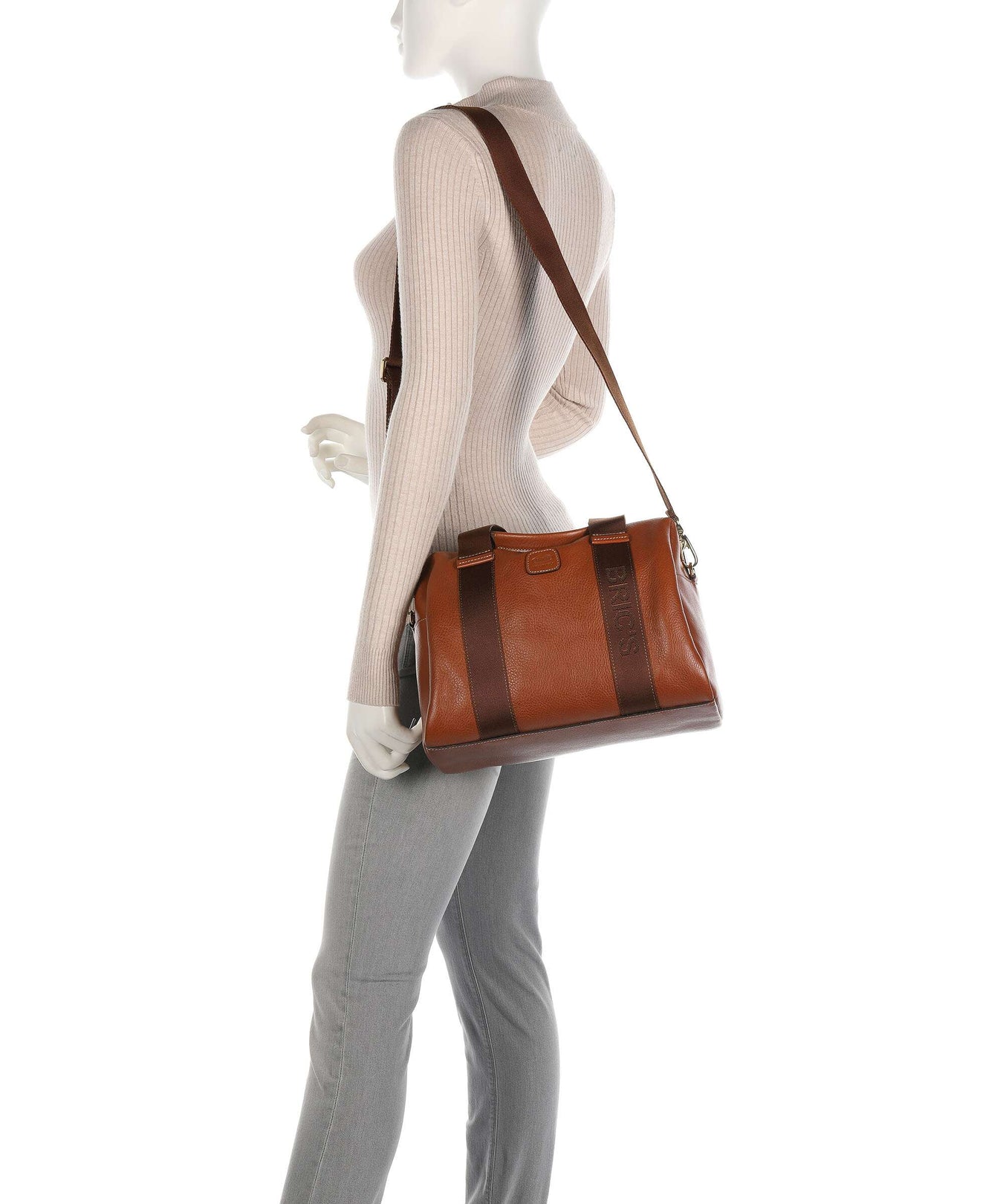 Brics Life Pelle Handbag leather