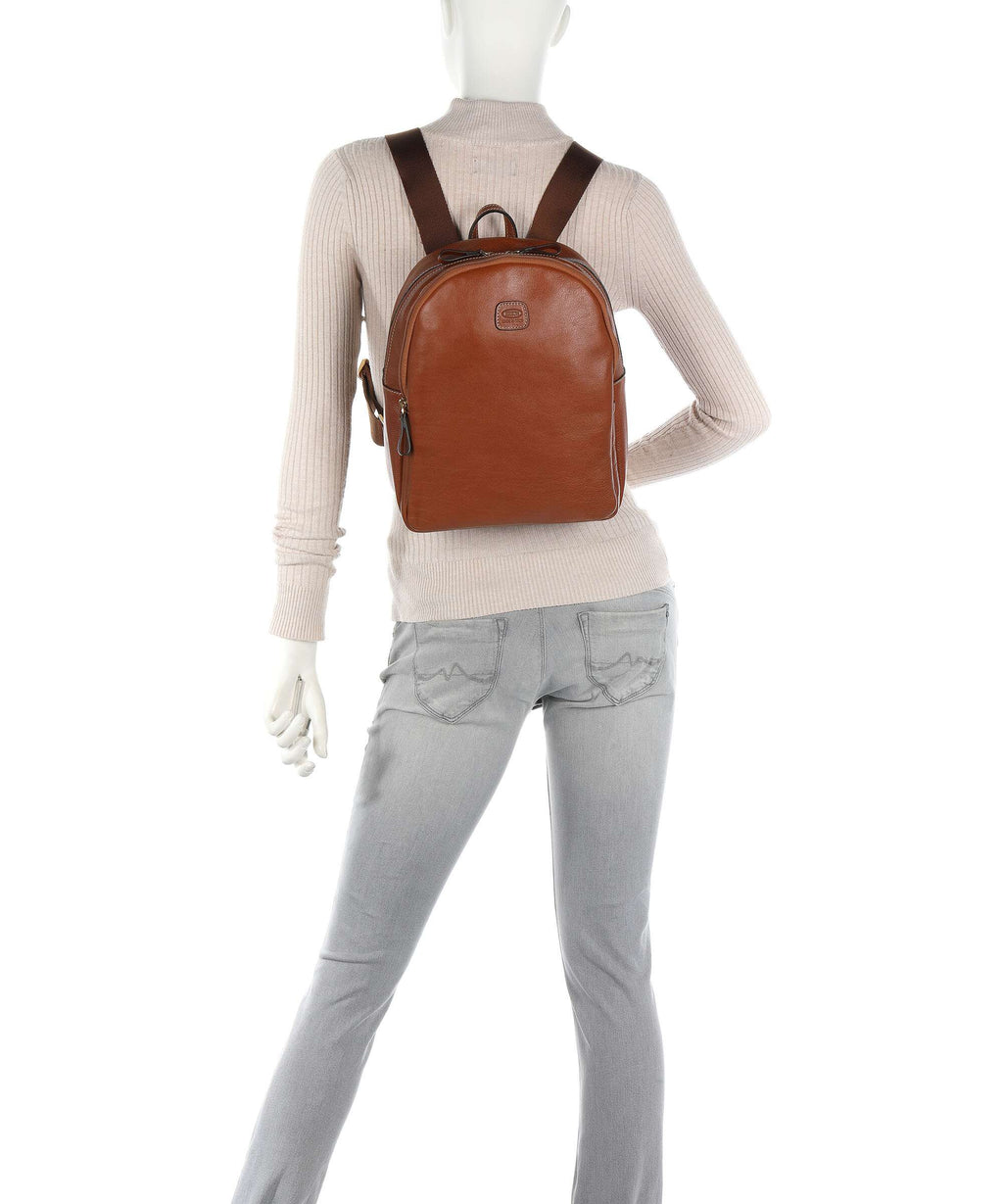 Brics Life Pelle Backpack leather