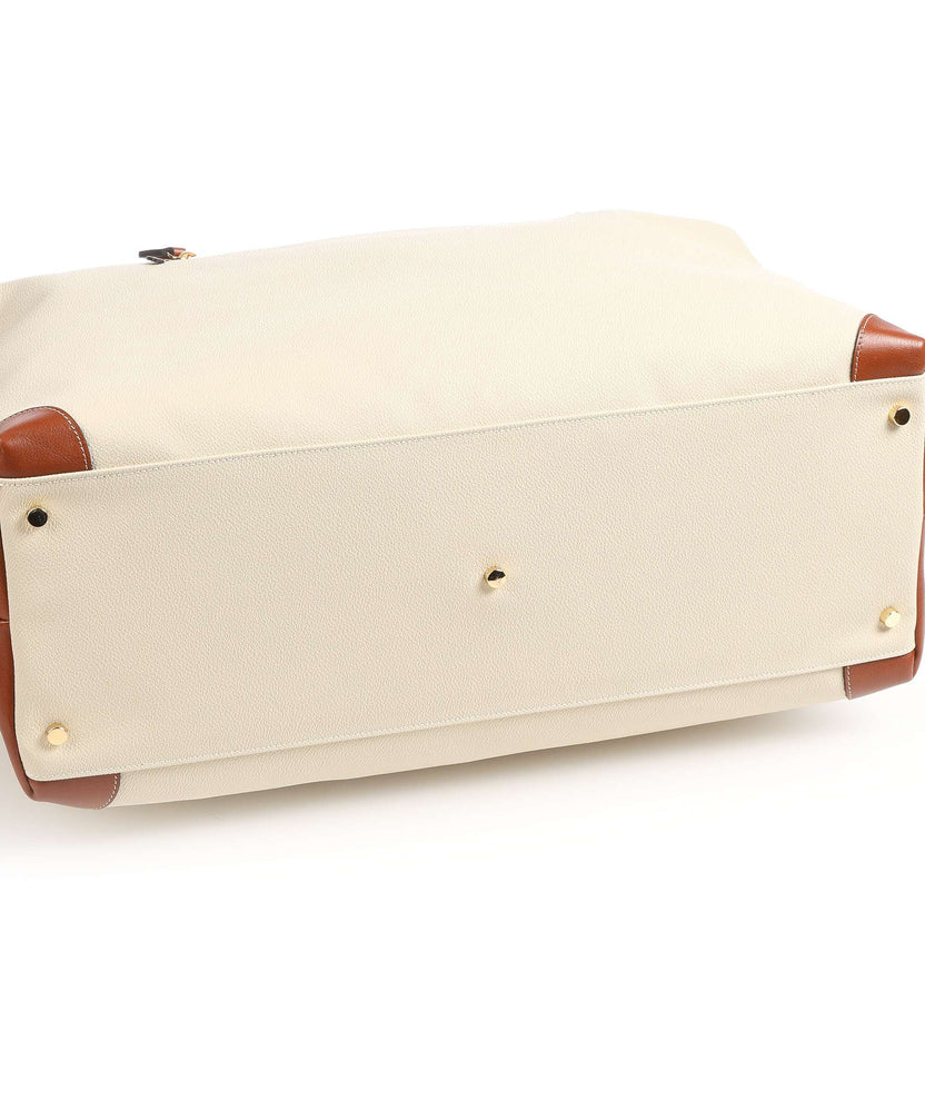 Brics Firenze Weekend bag cream