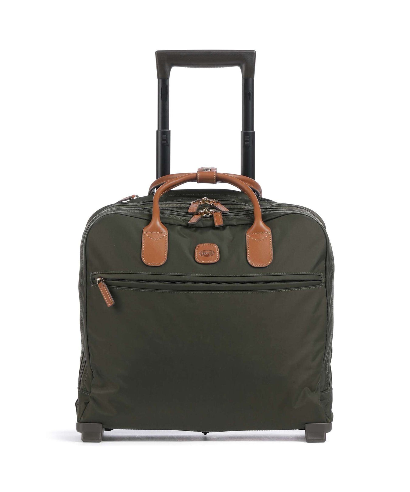Brics X-Collection Rolling briefcase olive