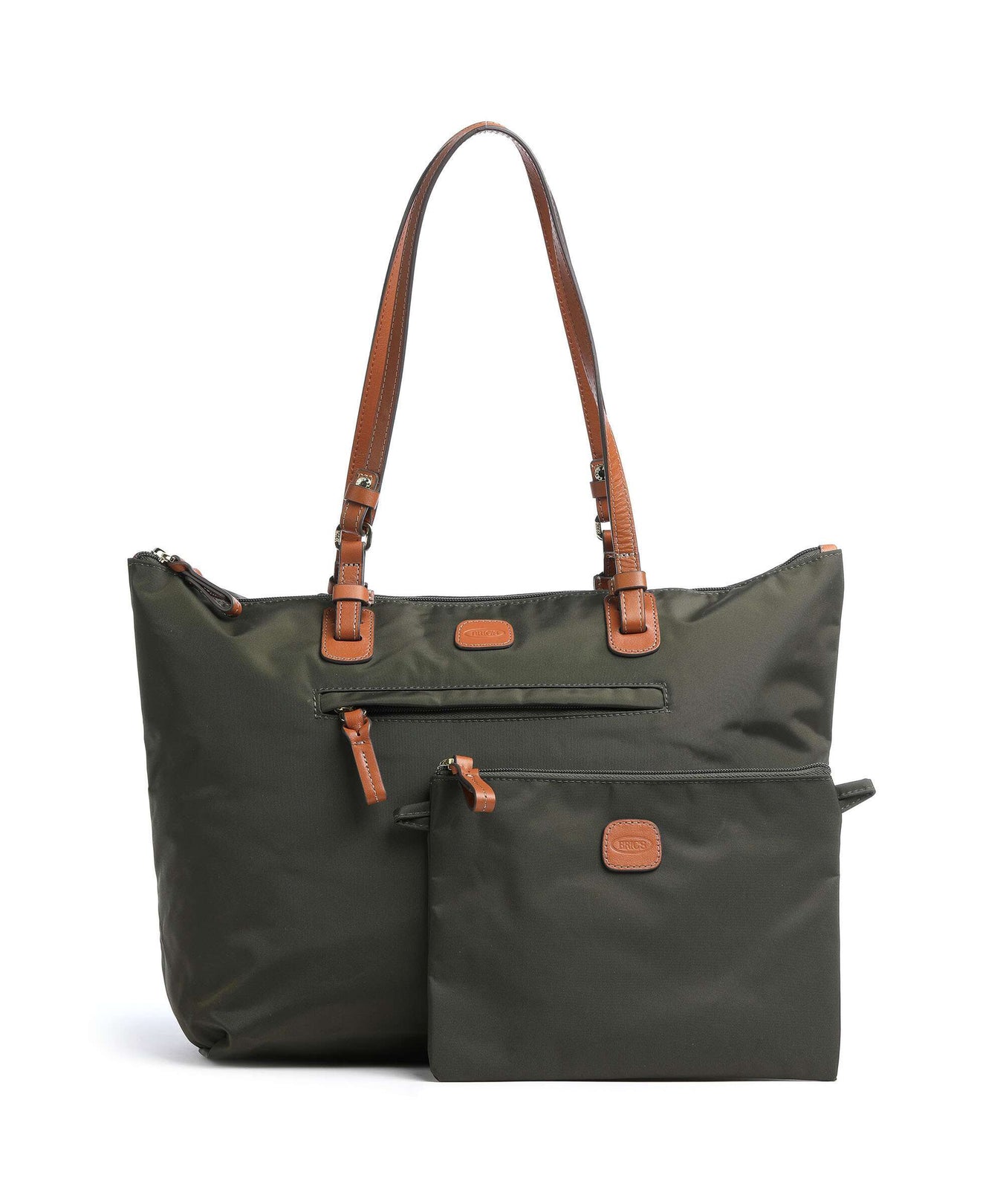 Brics X-Collection L Tote bag olive